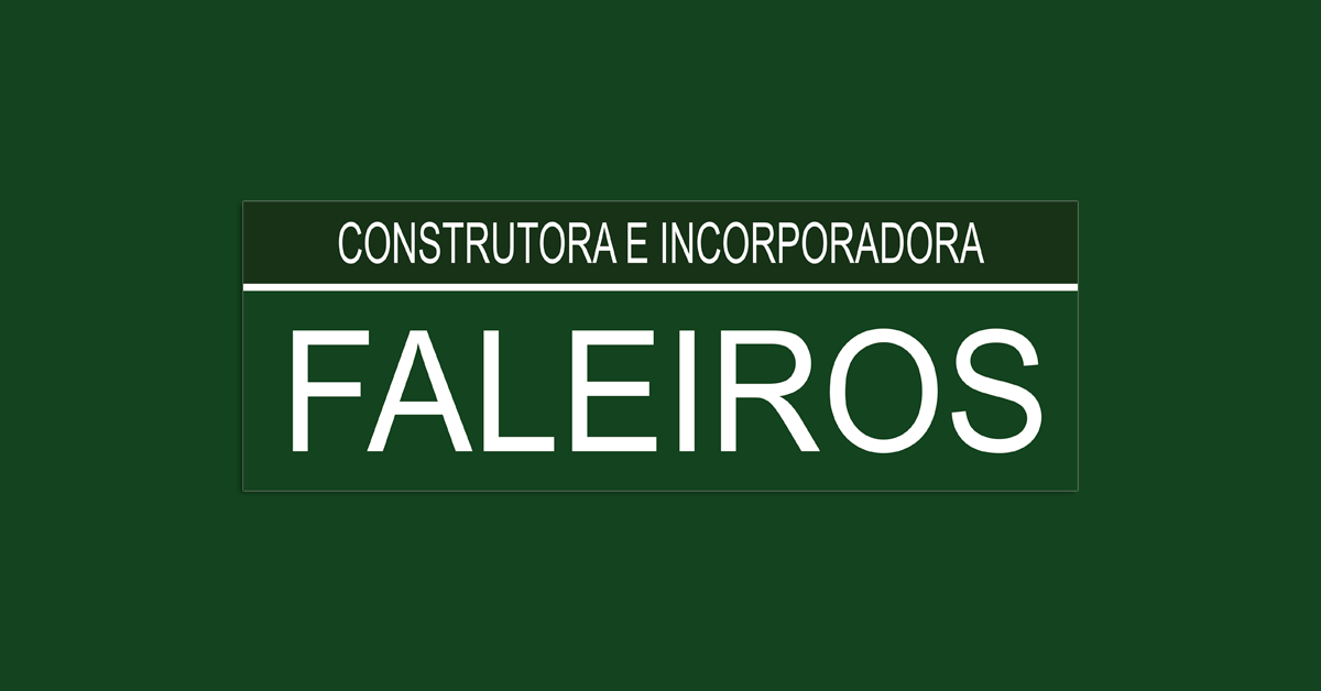 Construtora e Incorporadora Faleiros Ltda